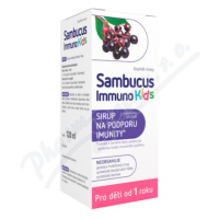 Sambucus Immuno kids sirup 120 ml