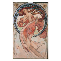 Mucha, Alphonse Marie - Obrazová reprodukce Dance (Rose), 1898, (24.6 x 40 cm)
