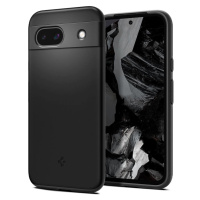 Pouzdro Spigen Thin Fit pro Google Pixel 8A - matně černé