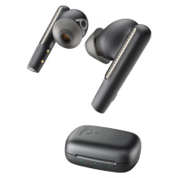 Bluetooth sluchátka Poly Voyager Free 60 MS Carbon Black + BT700 USB-C (7Y8L8AA)