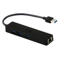 i-tec USB 3.0 Slim HUB 3 Port + GLAN Adapter