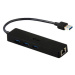 i-tec USB 3.0 Slim HUB 3 Port + GLAN Adapter