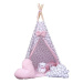 BabyTýpka teepee Mickey pink