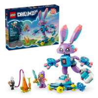 LEGO® DREAMZzz™ 71490 Izzie a herní zajíček Bunchurro