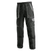CXS Luxy Josef pracovní kalhoty do pasu černá-šedá