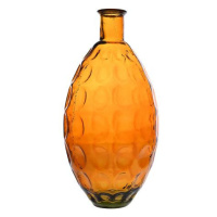 Váza Dune 59 cm žlutá