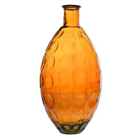 Váza Dune 59 cm žlutá BAUMAX