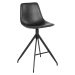 Černé barové židle v sadě 2 ks 84 cm Monaco – House Nordic