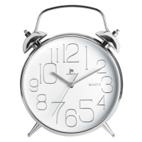 Lowell Nástěnné hodiny ve tvaru budíku 00815B