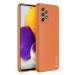 Dux Ducis Yolo pouzdro z Eko kůže na Samsung Galaxy A72 orange