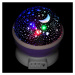 LED Star Light projektor noční oblohy, fialová