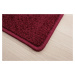 Vopi koberce Kusový koberec Eton vínově červený čtverec - 250x250 cm