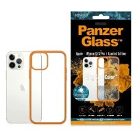 Kryt PanzerGlass ClearCase iPhone 12/12 Pro Orange AB (0283)