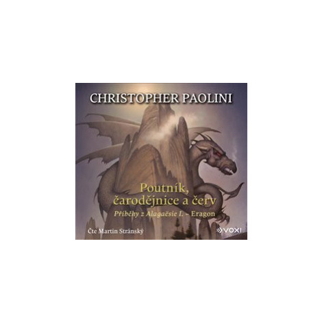Poutník, čarodějnice a červ - Christopher Paolini VOXI
