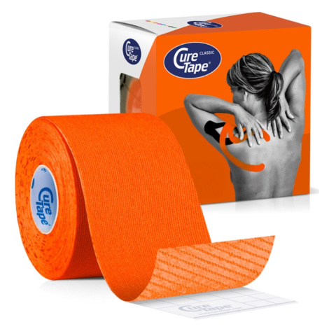 CureTape Classic 5 cm x 5 m kineziologický tejp oranžový