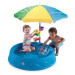Step2 Bazén s deštníkem 2v1 Pískoviště pro děti
