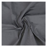 Kvalitex Jersey prostěradlo s lycrou 120 × 200 cm tmavě šedé