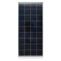 MAXX Solární panel monokrystalický Maxx 200 Wp černý rám