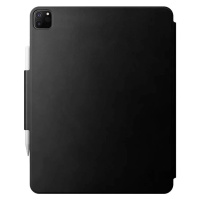 Pouzdro Nomad Leather Folio Plus, black - iPad Pro 12.9