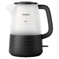 Rychlovarná konvice Philips HD9334/90 / 1,5 l / 2200 W  / matná / černá / bílá Varianta: ivi1