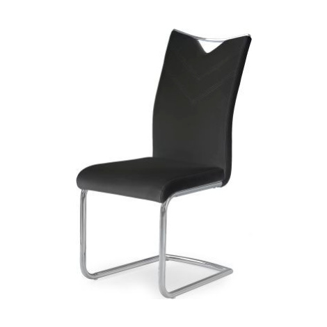 Jídelní židle K224, černá FOR LIVING