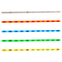 Näve LED RGB Stripe s dálkovým ovládáním, délka 5 m