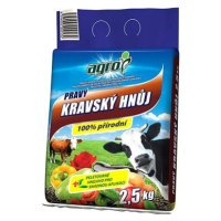 AGRO Hnojivo - pravý kravský hnůj 2,5 kg
