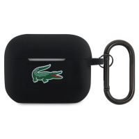 Lacoste Liquid Silicone Croc Logo pouzdro AirPods Pro 2 černé