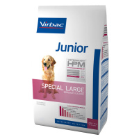 Virbac Veterinary HPM Junior Special Large pro štěňata - 2 x 12 kg