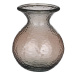 Váza skleněná VERDAL sv.hnědá 24,5cm