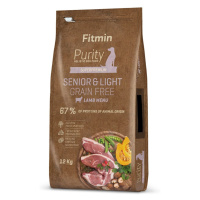 Fitmin Dog Purity Grain Free Senior & Light Lamb 12kg