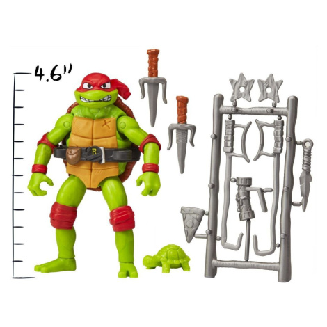 ORBICO Teenage Mutant Ninja Turtles Základní akční figurka, figurka, 11 cm Ast.