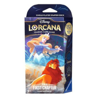 Disney Lorcana: The First Chapter TCG Starter Deck Sapphire & Steel