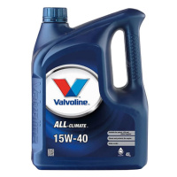 Motorový olej Valvoline All Climate 15W-40 (4l)