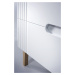 ArtCom Koupelnová skříňka s umyvadlem FIJI White U80/1 | 80 cm