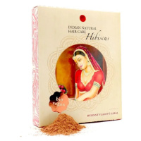 Indian Natural – Bylinný vlasový zábal Hibiscus 200&nbsp;g