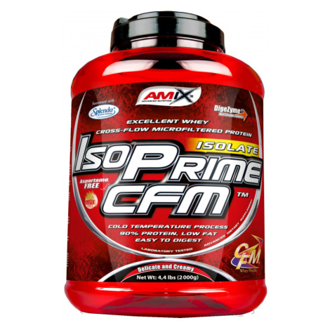 Amix Nutrition IsoPrime CFM 1kg - bílá čokoláda