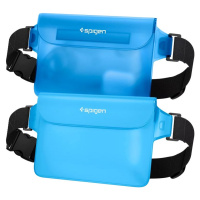 Pouzdro Spigen Aqua Shield WaterProof Waist Bag A620 2 Pack, sea blue (AMP06020)