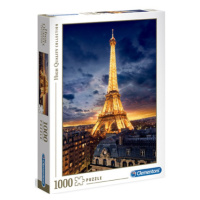 Clementoni 39514 - Puzzle 1000 Eiffelova věž