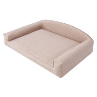 Pelíšek pro psa Doggy Idylla beige - XL