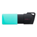 Kingston Flash Disk 256GB USB3.2 Gen 1 DataTraveler Exodia M (Black + Teal)