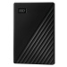 WD My Passport portable 5TB USB3.0 Černý 2,5" externí disk WDBPKJ0050BBK-WESN Černá