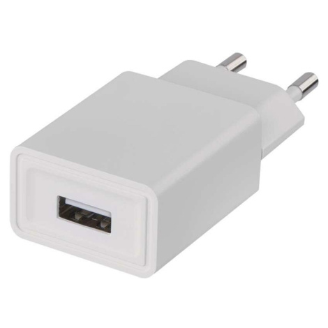 EMOS Univerzální USB adaptér BASIC do sítě 1A (5W) max. V0122