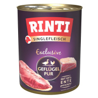 RINTI Singlefleisch Exclusive čisté drůbeží maso 6 × 800 g