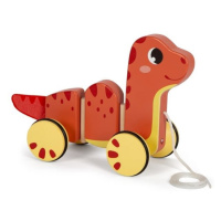 small foot Dřevěná tahací hračka Dino