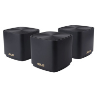 Asus ZenWiFi XD4 Plus (3-pack, Black) Černá