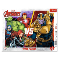 Puzzle Nepřemožitelný tým Avengers 25 dílků