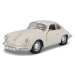 Bburago porsche 356b coupe (1961) ivory 1:24