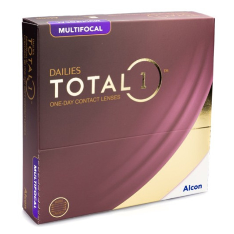 Alcon DAILIES Total 1 Multifocal (90 čoček)