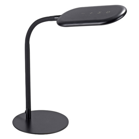 Moderní stolní lampa černá stmívatelná včetně LED - Kiril Paul Neuhaus